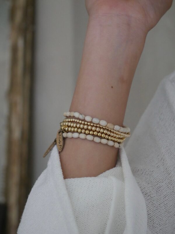 Gold filled bracelets