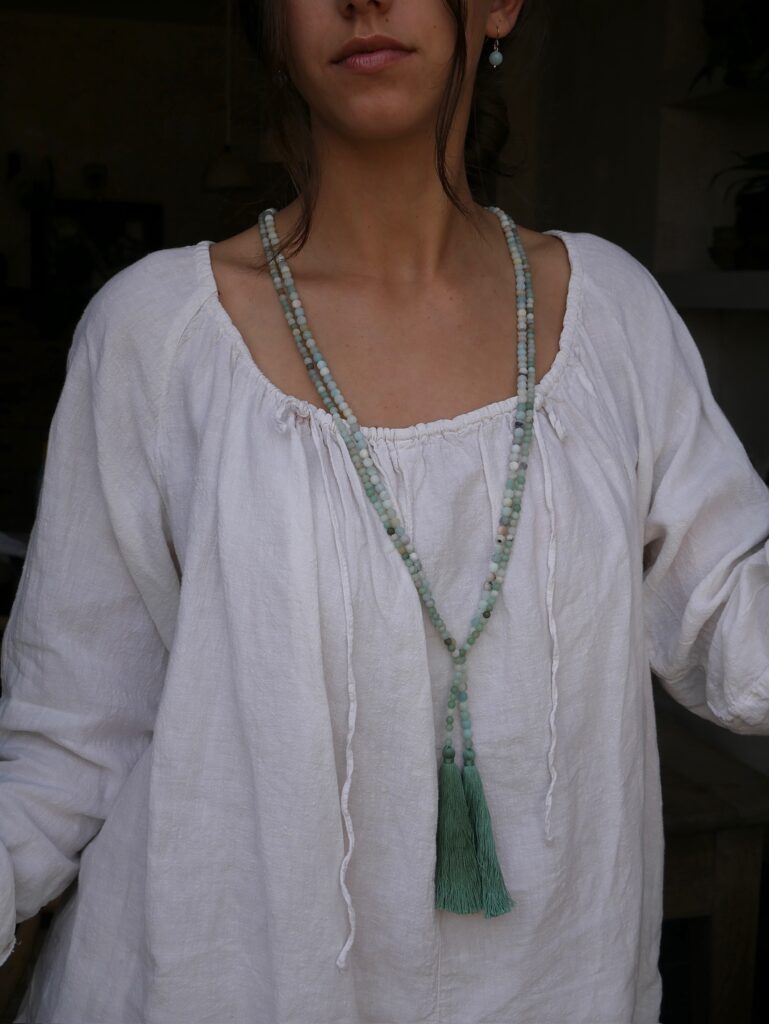 Tassel necklaces 4mm