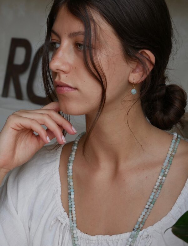 6mm Loop Necklace – MarlyMu