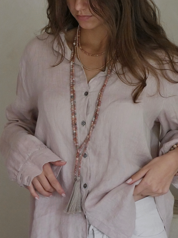 Tassel necklaces 6mm