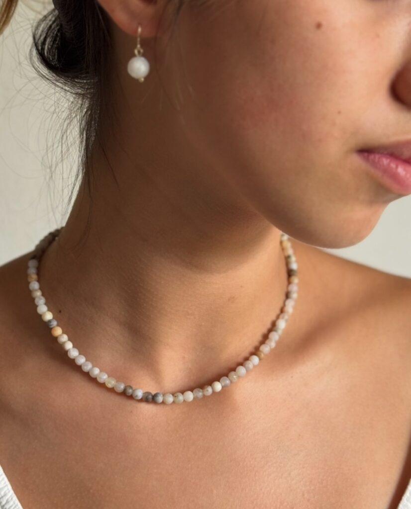 4mm Loop Necklace
