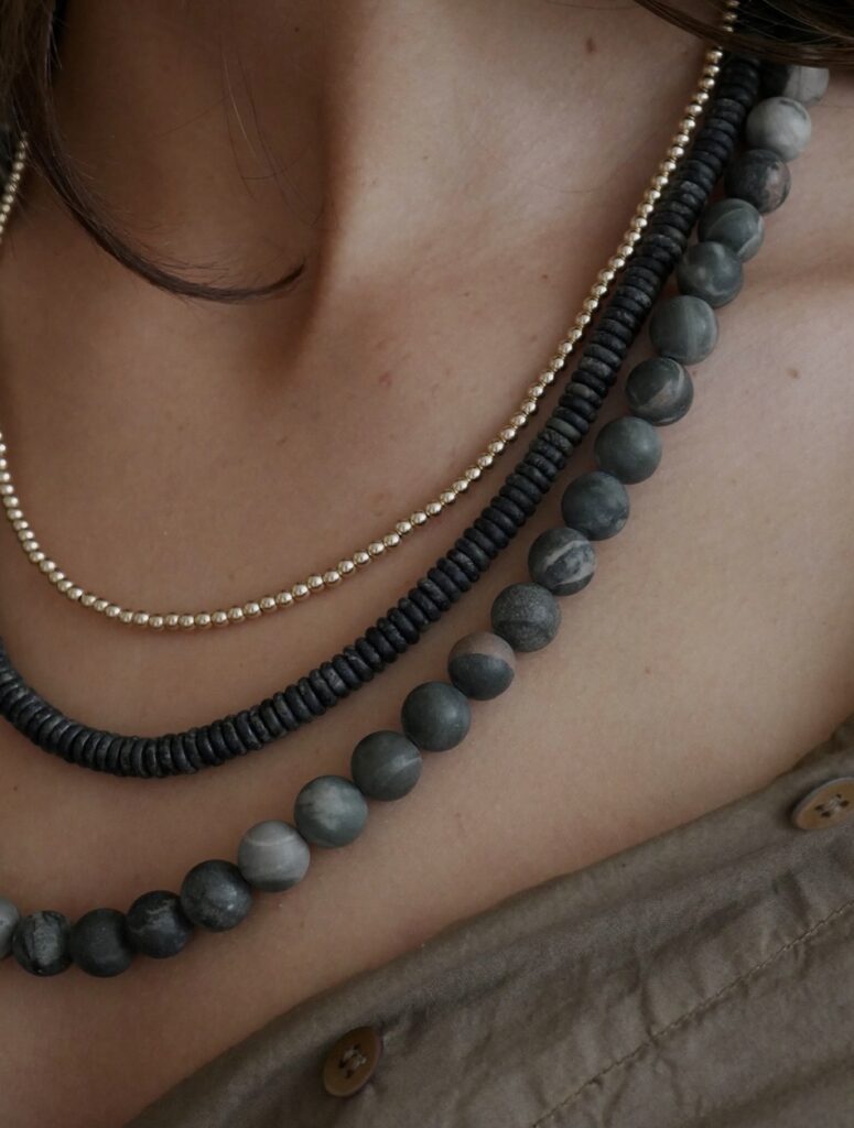 Rondelle Necklace
