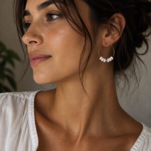 Hoop earrings